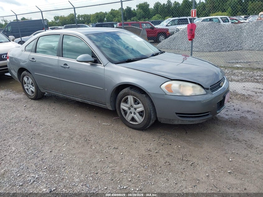 2006 CHEVROLET IMPALA LS | 2G1WB55K469393956 | UPCARS