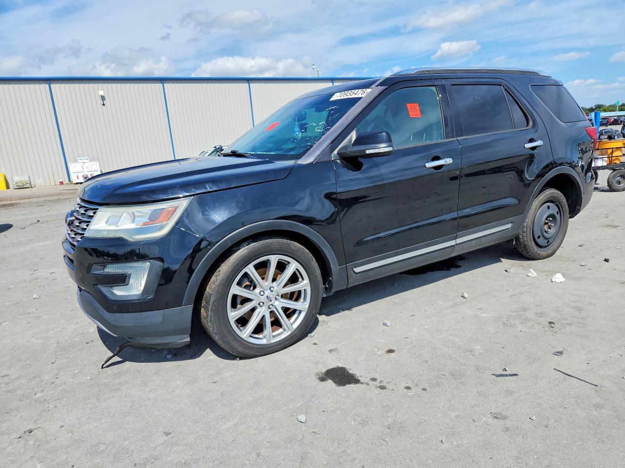 2017 FORD EXPLORER LIMITED | 1FM5K7F85HGA34925 | UPCARS