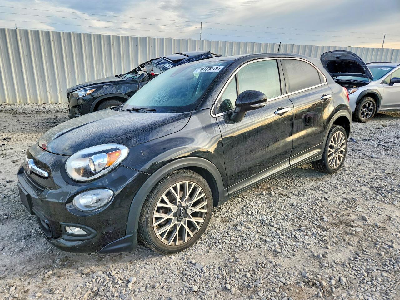 2017 FIAT 500 LOUNGE | ZFBCFXDB5HP521365 | UPCARS