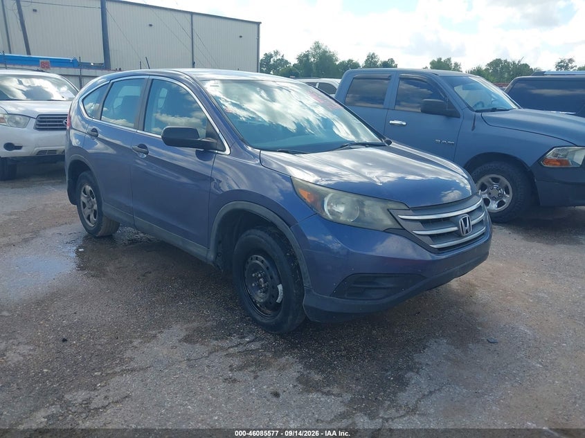 2013 HONDA CR-V LX | 2HKRM4H3XDH601393 | UPCARS