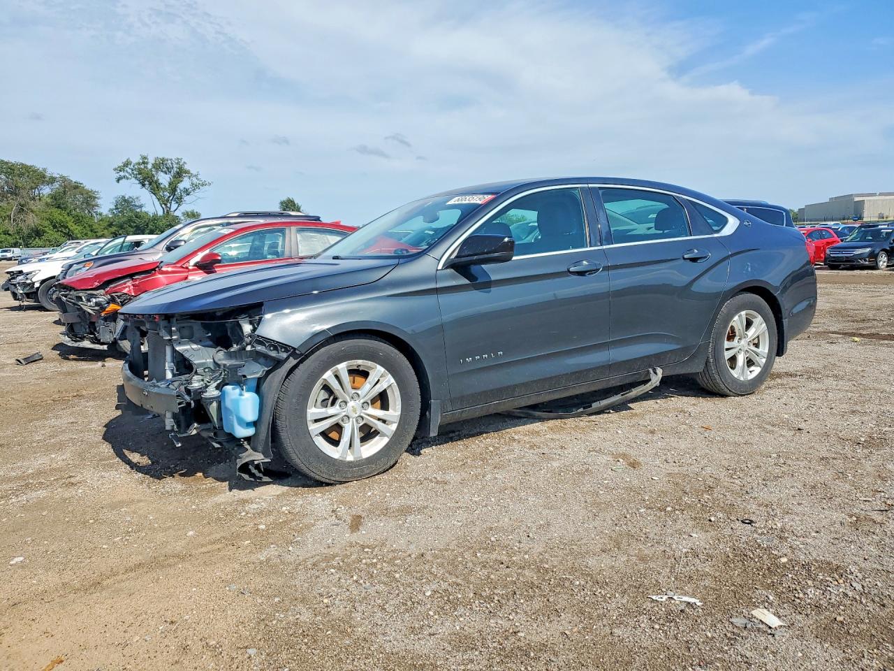 2014 CHEVROLET IMPALA LS | 1G11Y5SL2EU133630 | UPCARS