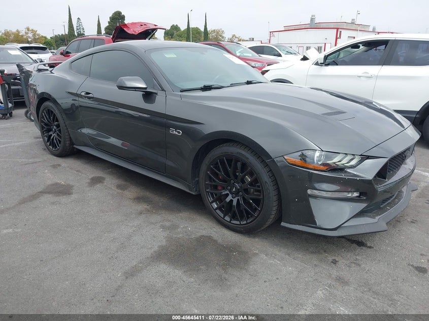 2018 FORD MUSTAN GT | 1FA6P8CF8J5146676 | UPCARS