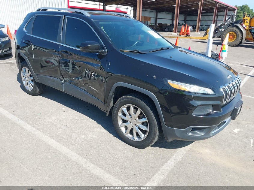 2014 JEEP CHEROKEE LIMITED | 1C4PJMDB3EW207761 | UPCARS