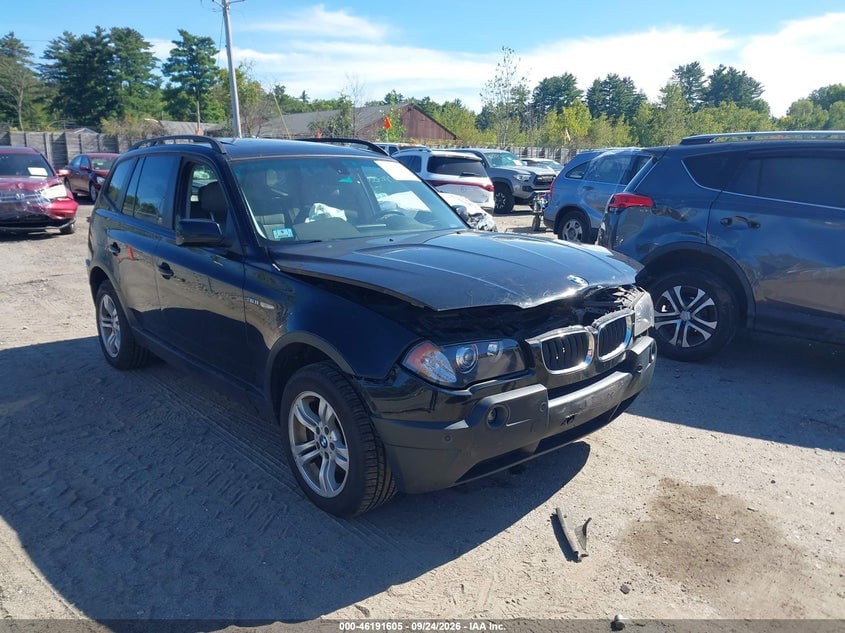 2005 BMW X 3.0I | WBXPA93415WD14149 | UPCARS