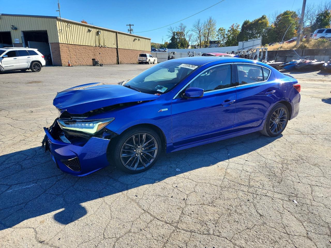 2021 ACURA ILX PREMIUM A-SPEC | 19UDE2F86MA004793 | UPCARS