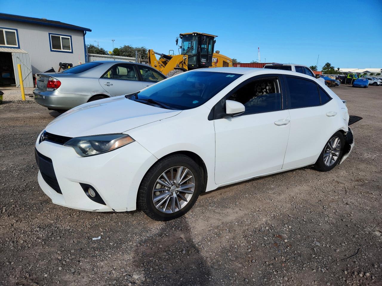 2014 TOYOTA COROLLA L | 5YFBURHE5EP022588 | UPCARS