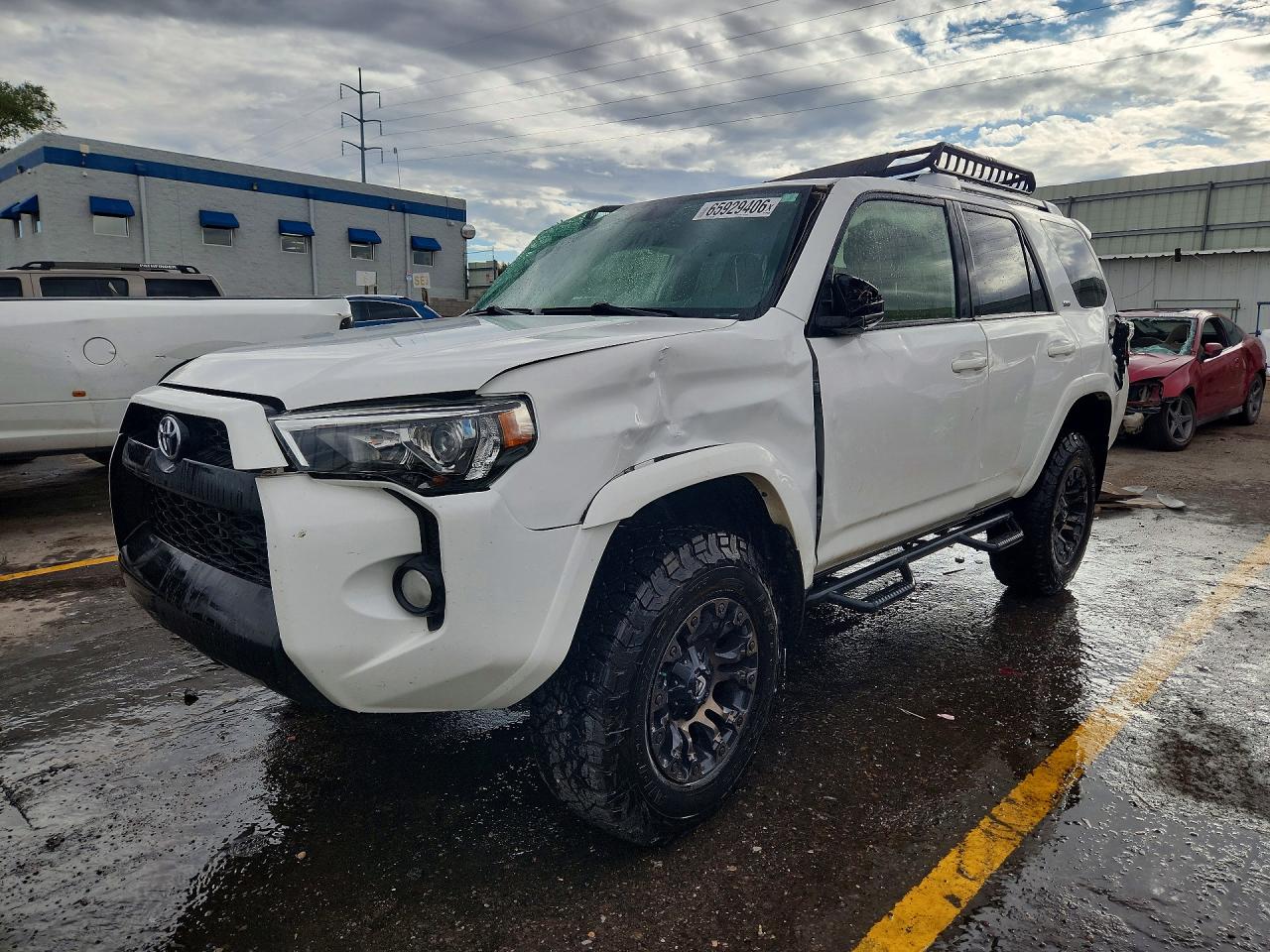 2016 TOYOTA 4RUNNER SR5 | JTEBU5JR2G5285459 | UPCARS