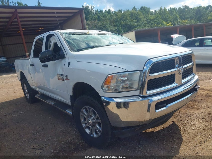 2016 RAM 2500 TRADESMAN | 3C6UR5CL0GG141982 | UPCARS