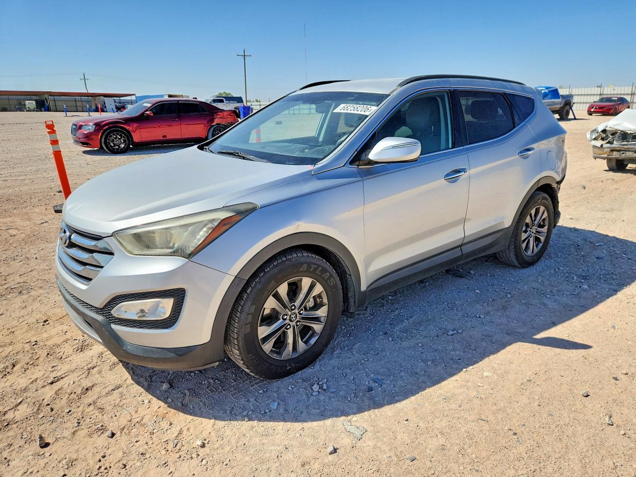 2013 HYUNDAI SANTA FE 2.4L | 5XYZU3LB3DG055522 | UPCARS