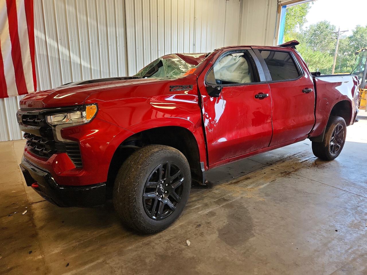 2023 CHEVROLET SILVERADO K1500 LT TRAIL BOSS | 3GCUDFEL5PG325907 | UPCARS
