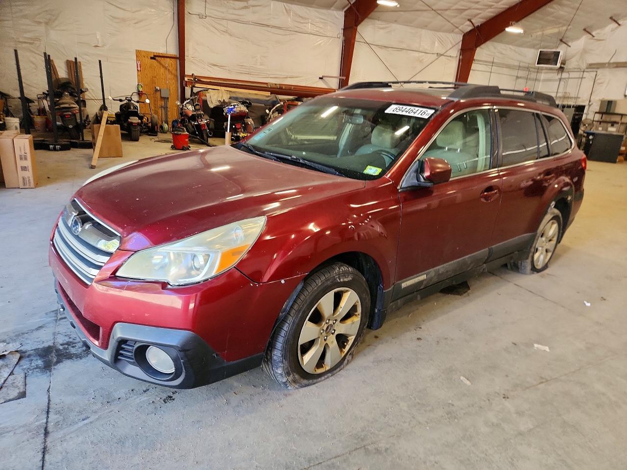 2011 SUBARU OUTBACK 2.5I PREMIUM | 4S4BRBGC2B3331007 | UPCARS