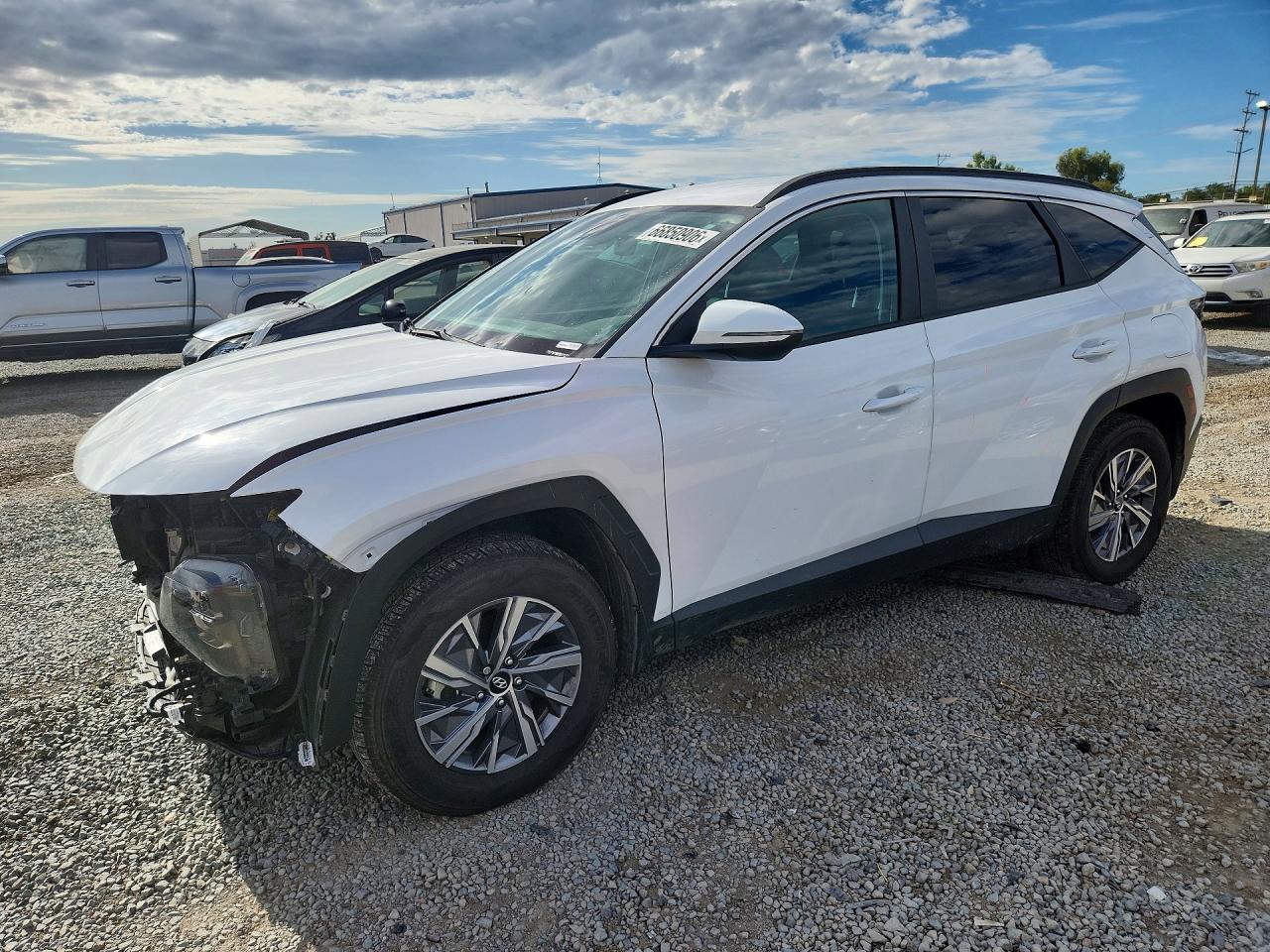 2023 HYUNDAI TUCSON BLUE | KM8JBCA17PU090866 | UPCARS