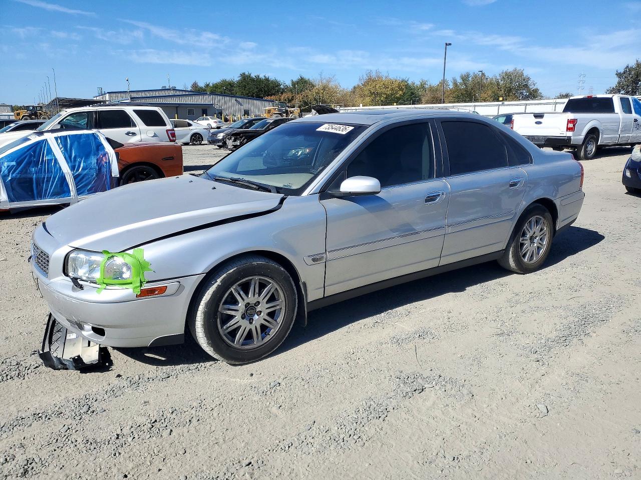 2004 VOLVO S80 2.5T | YV1TS59H341374271 | UPCARS