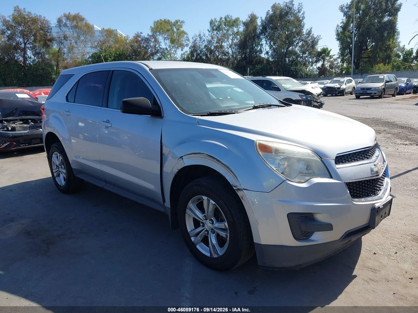 2015 CHEVROLET EQUINOX LS | 2GNALAEK6F6422812 | UPCARS