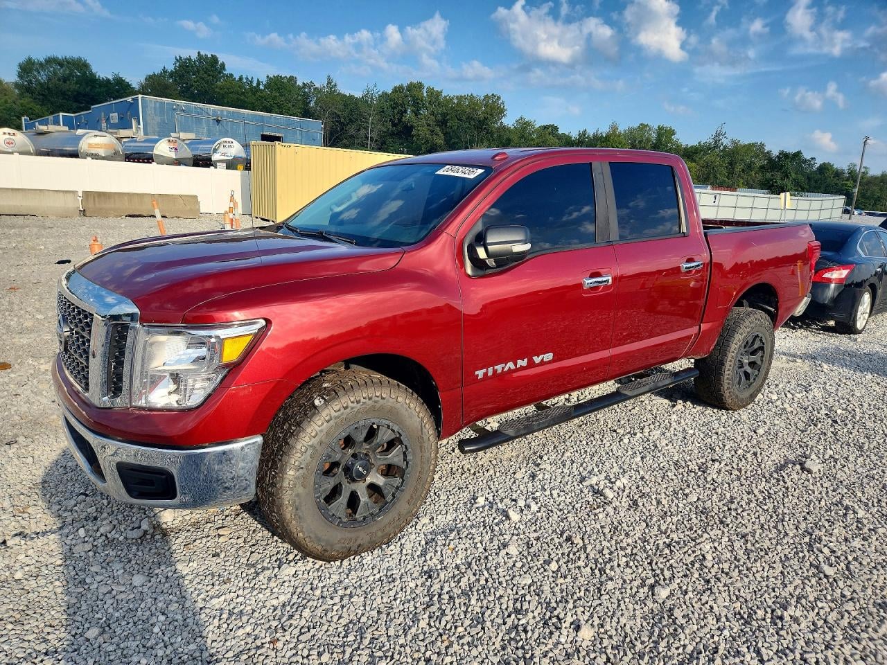 2018 NISSAN TITAN S | 1N6AA1EJ5JN501640 | UPCARS