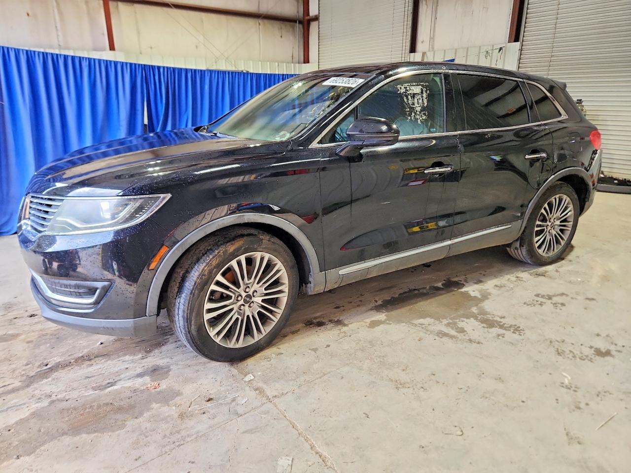 2017 LINCOLN MKX RESERVE | 2LMPJ8LR7HBL30426 | UPCARS