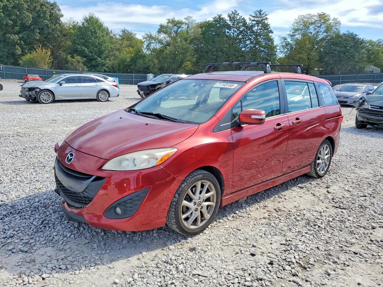2014 MAZDA 5 GRAND TOURING | JM1CW2DL7E0164980 | UPCARS