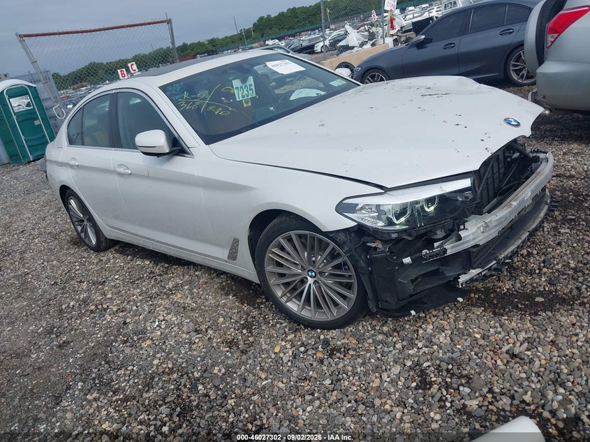 2020 BMW 540I XDRIVE | WBAJS3C08LWW72933 | UPCARS