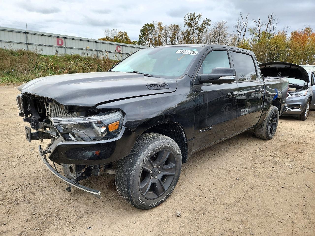 2021 RAM 1500 BIG HORN/LONE STAR | 1C6SRFFT8MN615480 | UPCARS