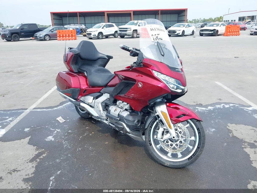 2018 HONDA GL1800 D | JH2SC7958JK001305 | UPCARS