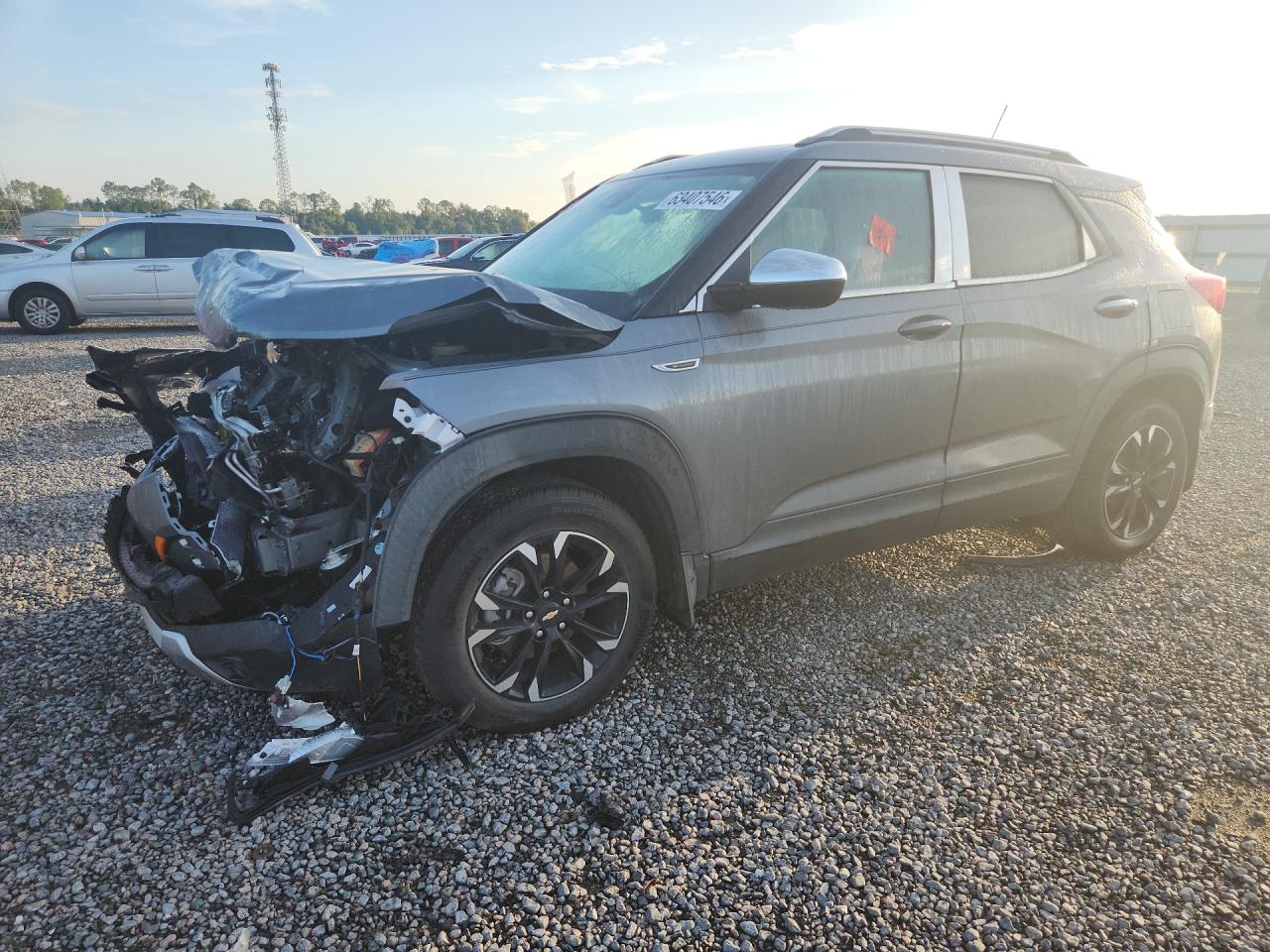 2021 CHEVROLET TRAILBLAZE LT | KL79MPS24MB157265 | UPCARS