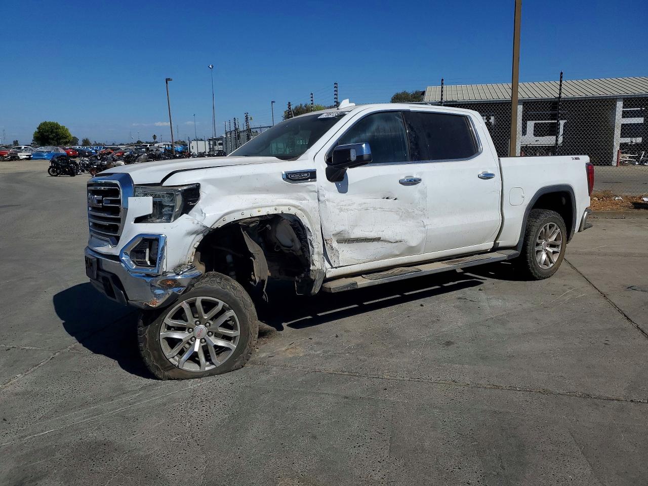 2021 GMC SIERRA K1500 SLT | 3GTU9DED1MG449957 | UPCARS