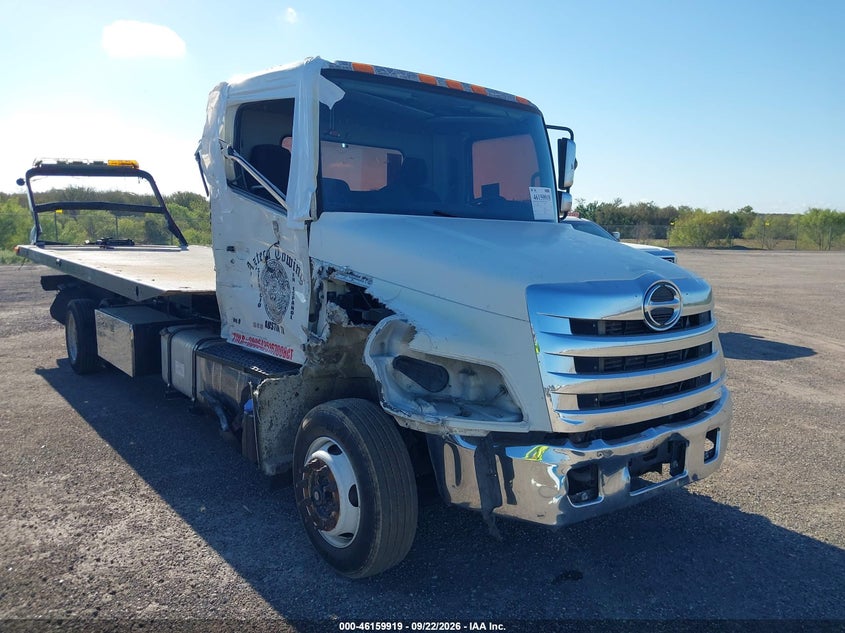 2011 HINO 258/268 | 5PVNJ8JN6B4S50687 | UPCARS