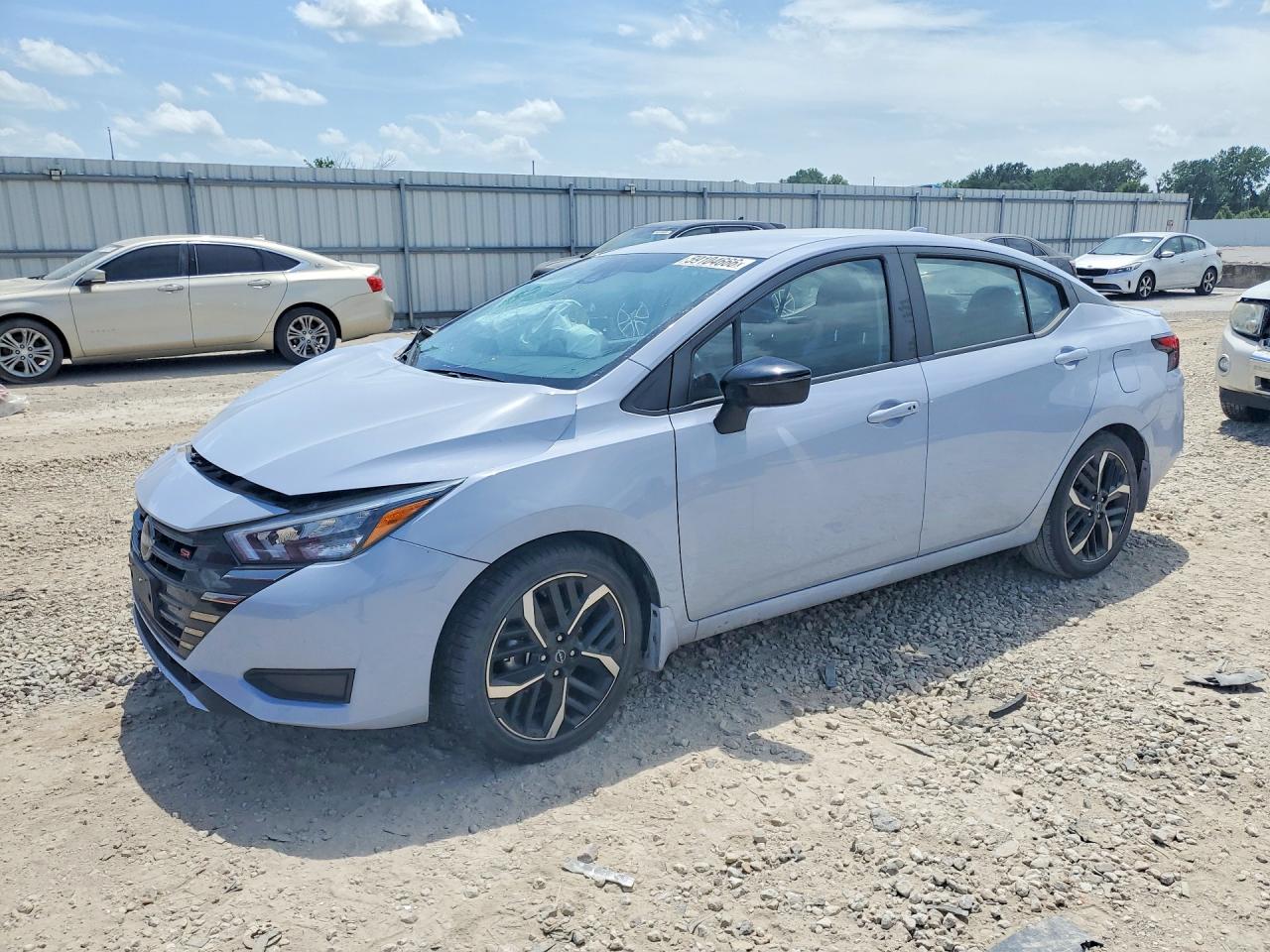 2024 NISSAN VERSA SR | 3N1CN8FV7RL875806 | UPCARS