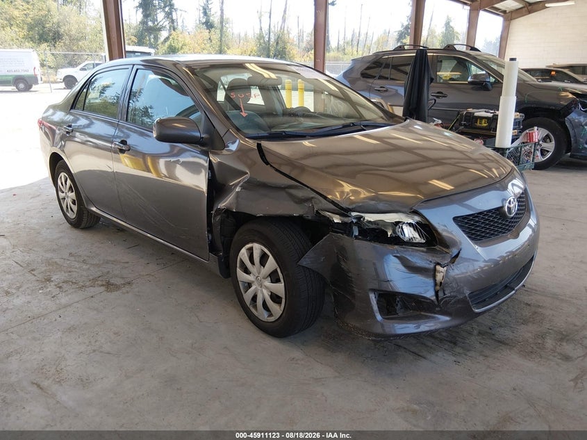 2009 TOYOTA COROLLA LE | JTDBL40E99J042418 | UPCARS