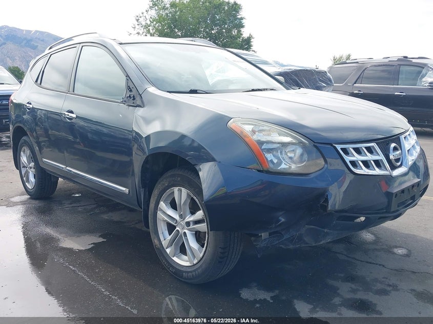 2015 NISSAN ROGUE SELECT S | JN8AS5MV7FW756808 | UPCARS