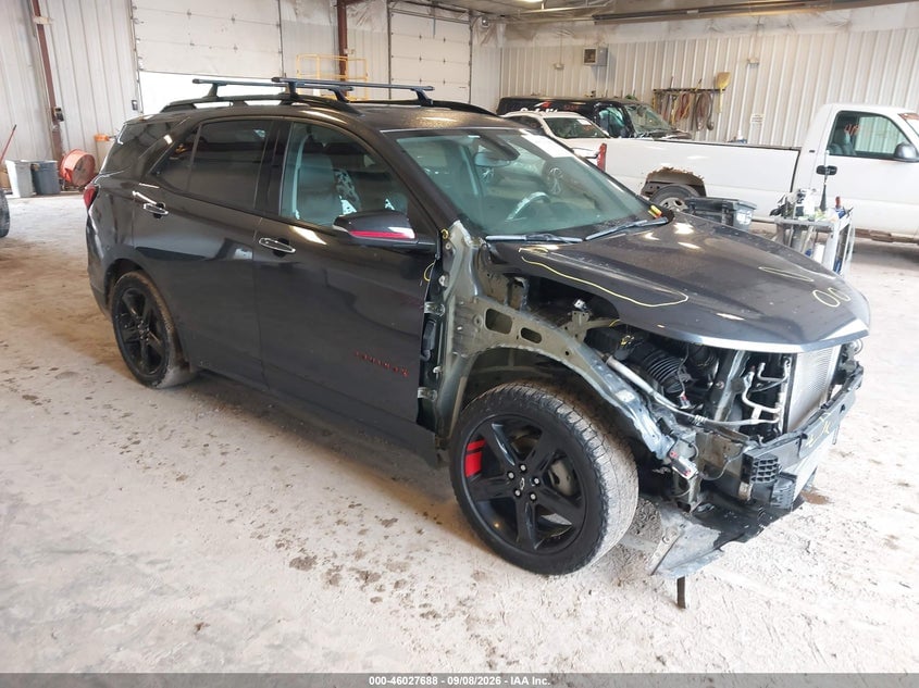 2022 CHEVROLET EQUINOX AWD PREMIER | 3GNAXXEV2NS244088 | UPCARS
