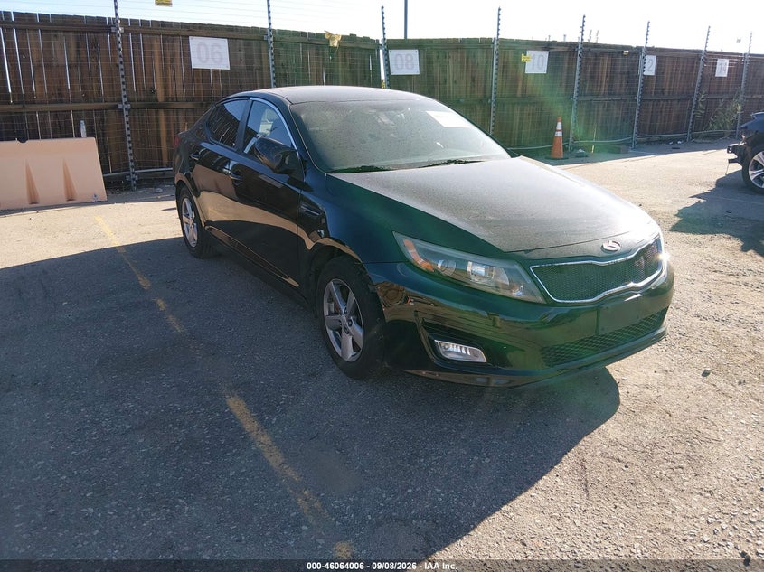 2014 KIA OPTIMA LX | 5XXGM4A72EG293444 | UPCARS