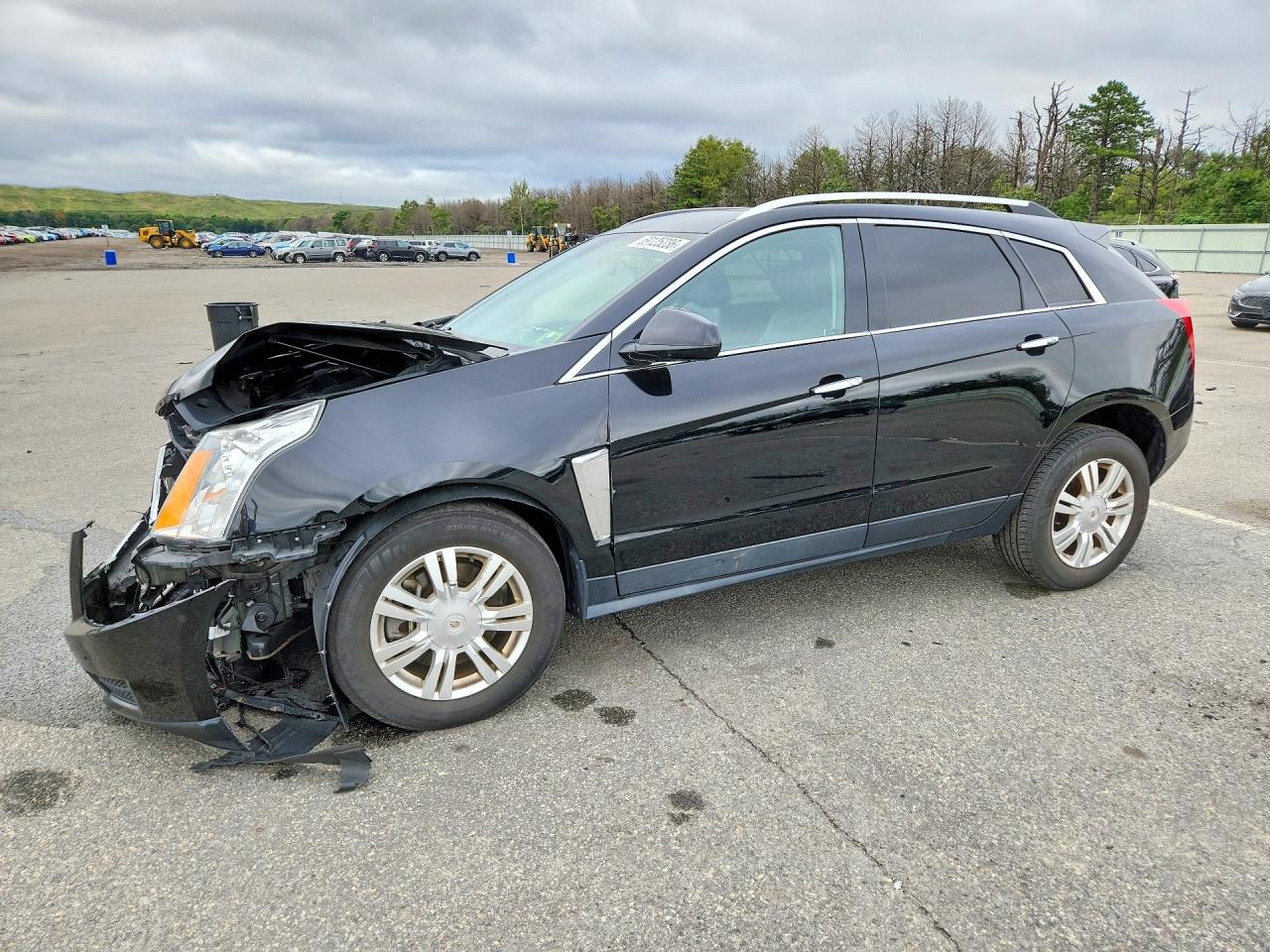 2016 CADILLAC SRX LUXURY COLLECTION | 3GYFNEE36GS524410 | UPCARS
