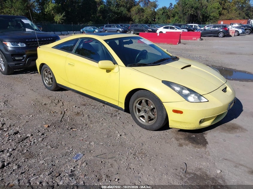 2001 TOYOTA CELICA GT | JTDDR32T410087130 | UPCARS