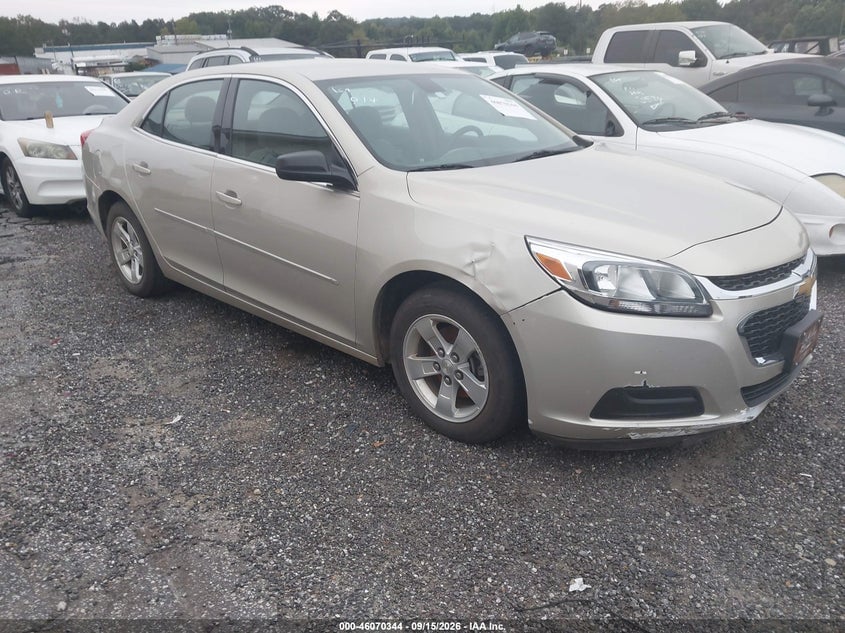 2015 CHEVROLET MALIBU LS | 1G11B5SL3FF182701 | UPCARS