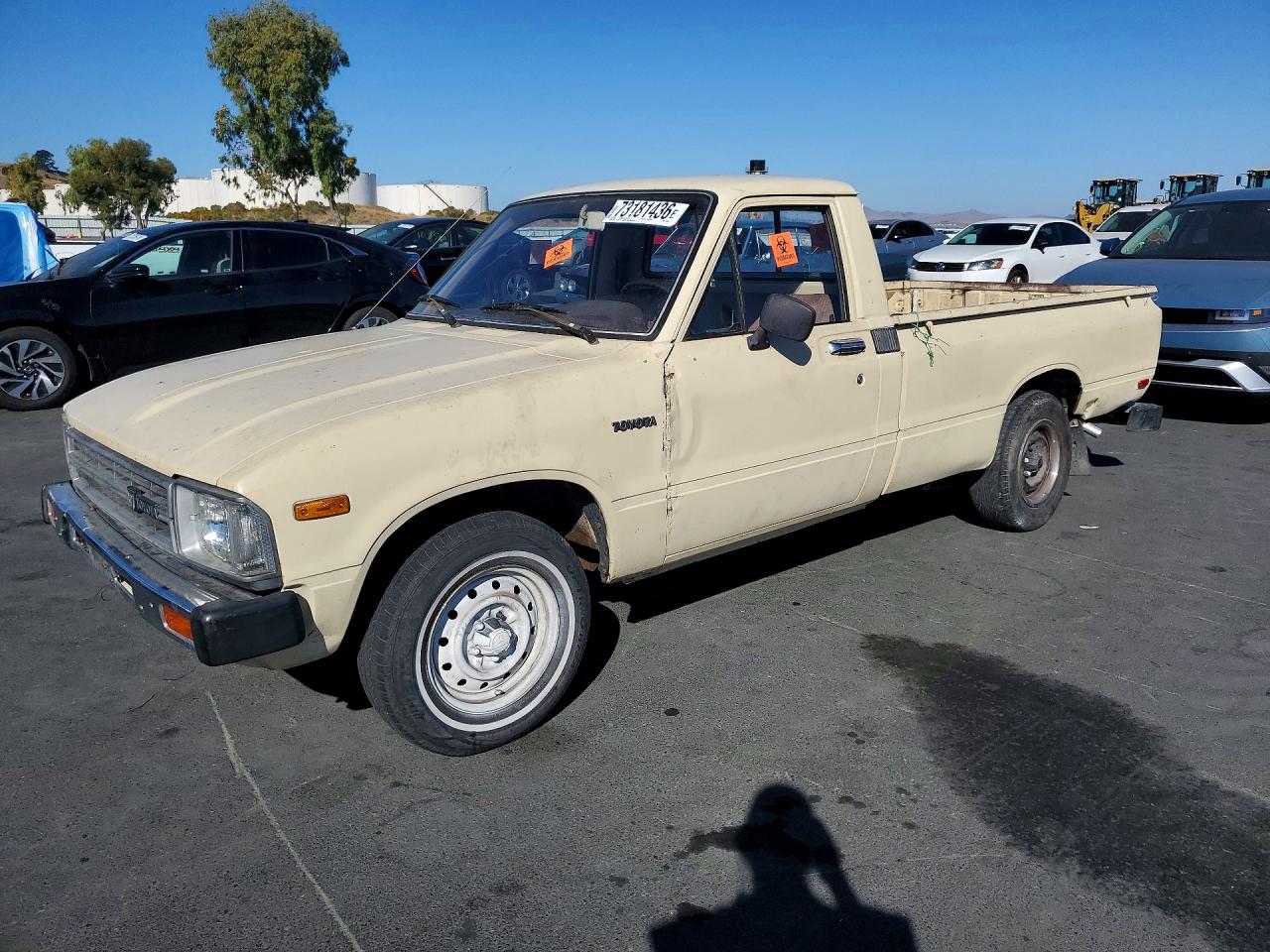 1983 TOYOTA ALL OTHER 1/2 TON RN44 | JT4RN44D2D1158045 | UPCARS