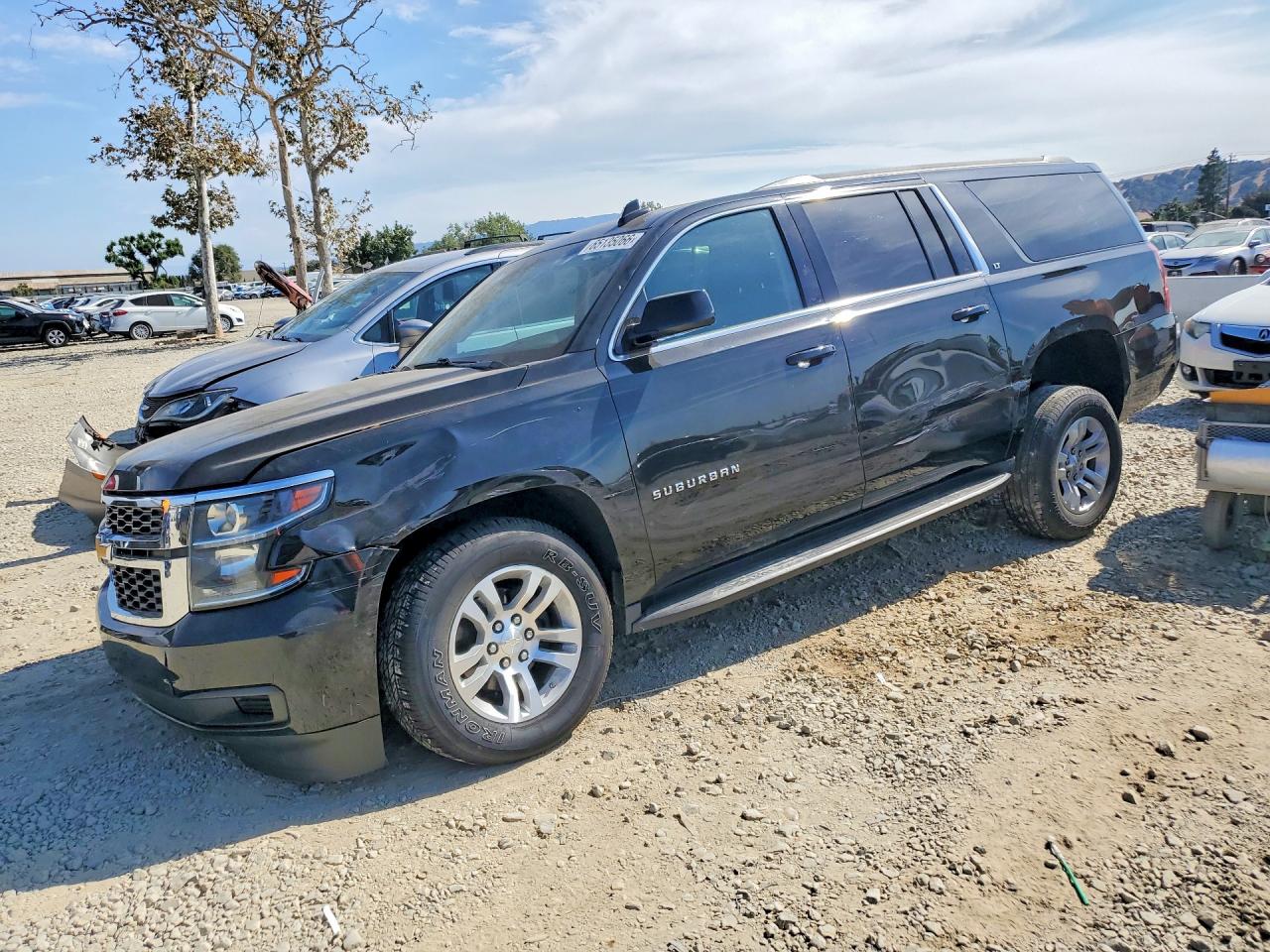 2020 CHEVROLET SUBURBAN K1500 LT | 1GNSKHKC7LR278006 | UPCARS