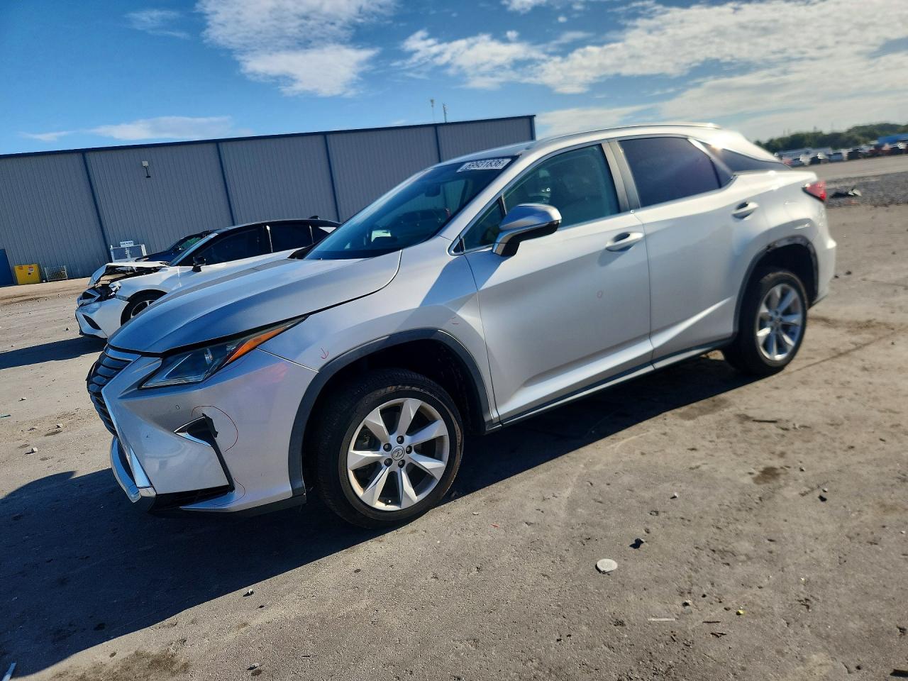 2016 LEXUS RX 350 | 2T2ZZMCA2GC008637 | UPCARS