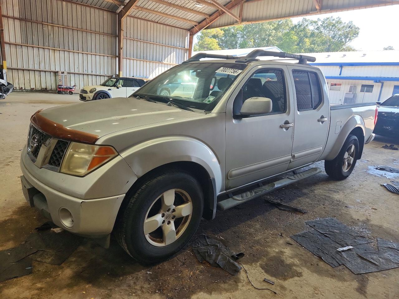 2007 NISSAN FRONTIER SE | 1N6AD09U47C418758 | UPCARS