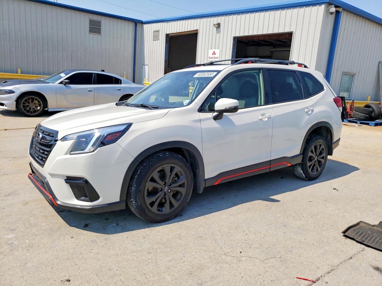 2022 SUBARU FORESTER SPORT | JF2SKAJC0NH408283 | UPCARS