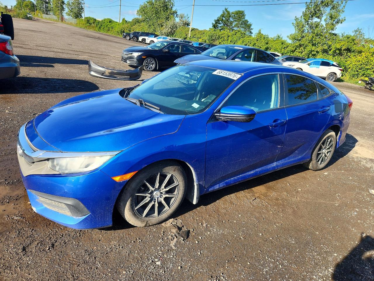2016 HONDA CIVIC LX | 2HGFC2F57GH025064 | UPCARS