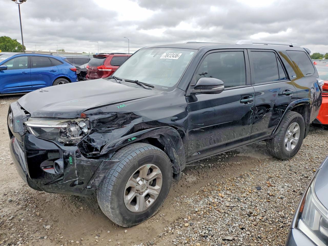 2018 TOYOTA 4RUNNER SR5 PREMIUM | JTEBU5JR4J5546078 | UPCARS
