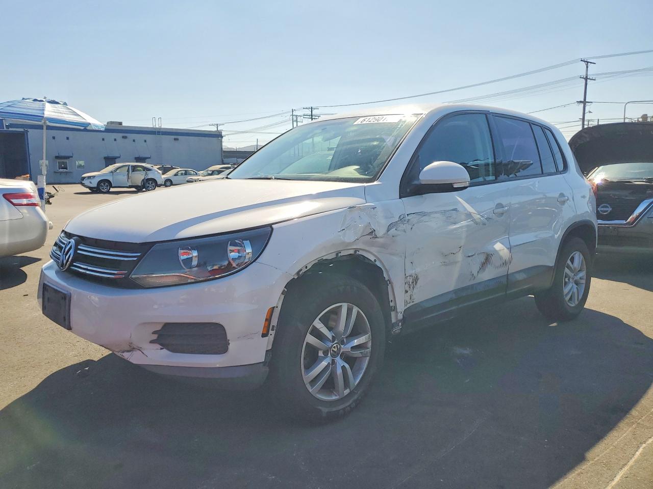 2013 VOLKSWAGEN TIGUAN S/SE/SEL | WVGAV3AX8DW571897 | UPCARS