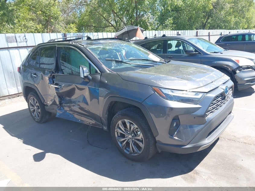 2022 TOYOTA RAV4 HYBRID LIMITED | 4T3D6RFV7NU080701 | UPCARS
