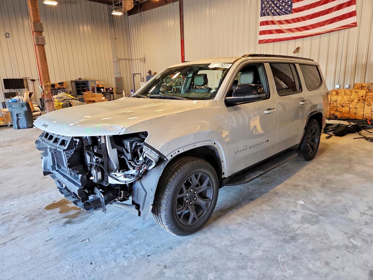 2026 JEEP GRAND WAGO LIMITED | 1C4SJVBP3TS186753 | UPCARS