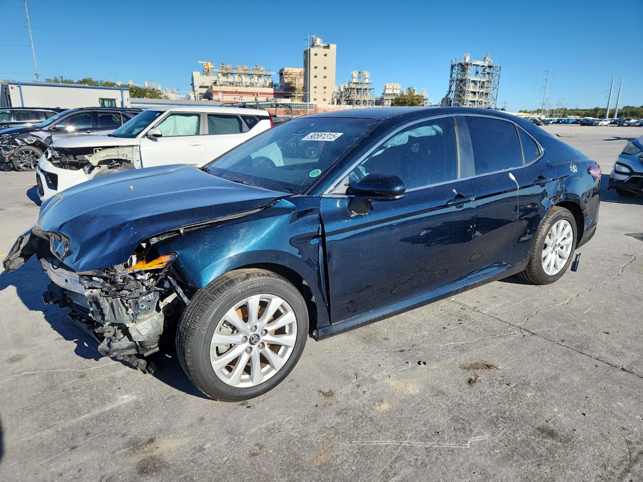 2019 TOYOTA CAMRY LE | 4T1B11HK1KU846369 | UPCARS