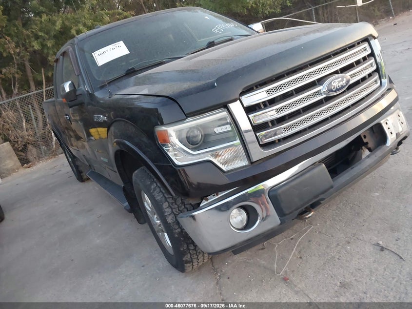 2013 FORD F-150 LARIAT | 1FTFX1ET2DFB12218 | UPCARS