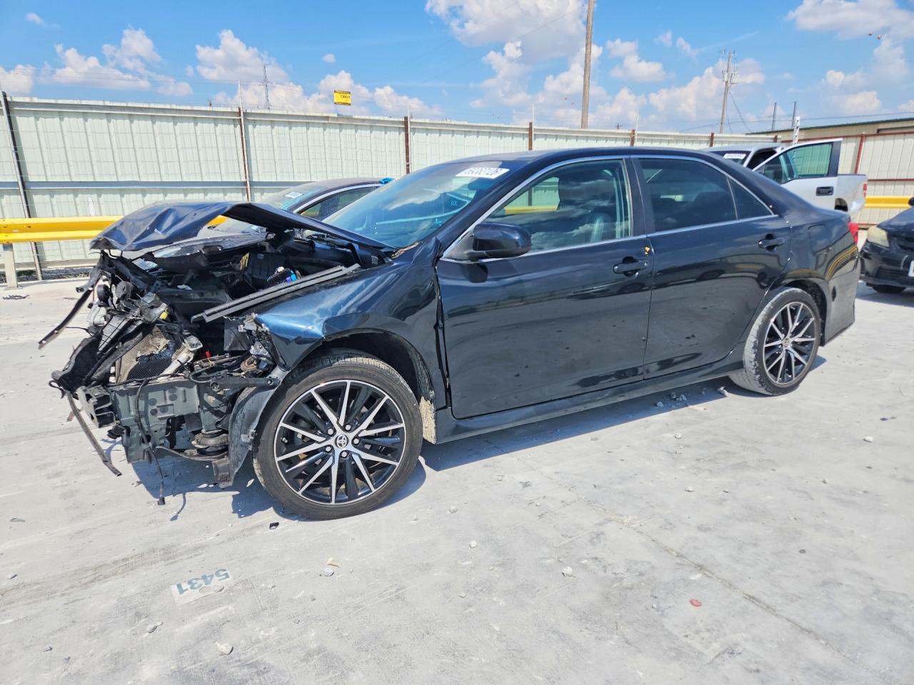 2012 TOYOTA CAMRY SE | 4T1BF1FK9CU163423 | UPCARS