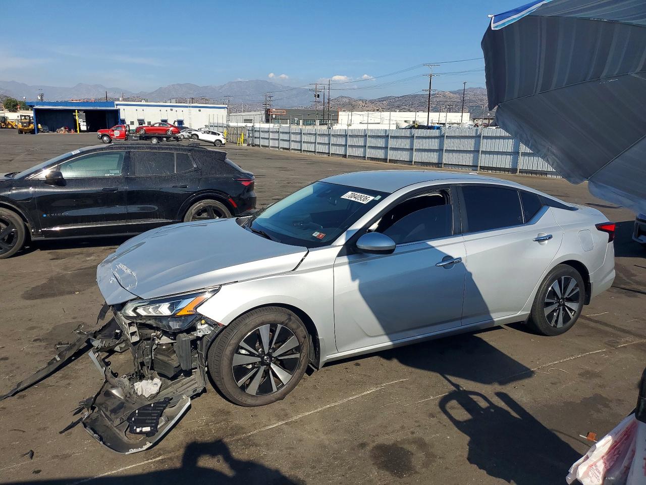 2022 NISSAN ALTIMA SV | 1N4BL4DV3NN362465 | UPCARS