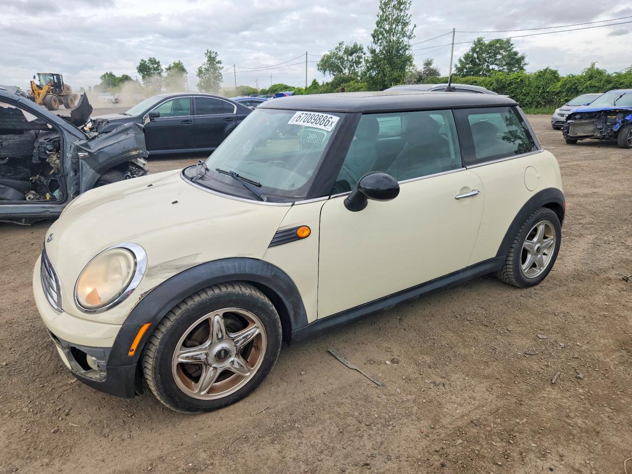2010 MINI COOPER | WMWMF3C59ATZ65669 | UPCARS